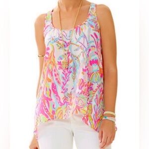 Lilly Pulitzer Sarina‎ Tank - Scuba to Cuba